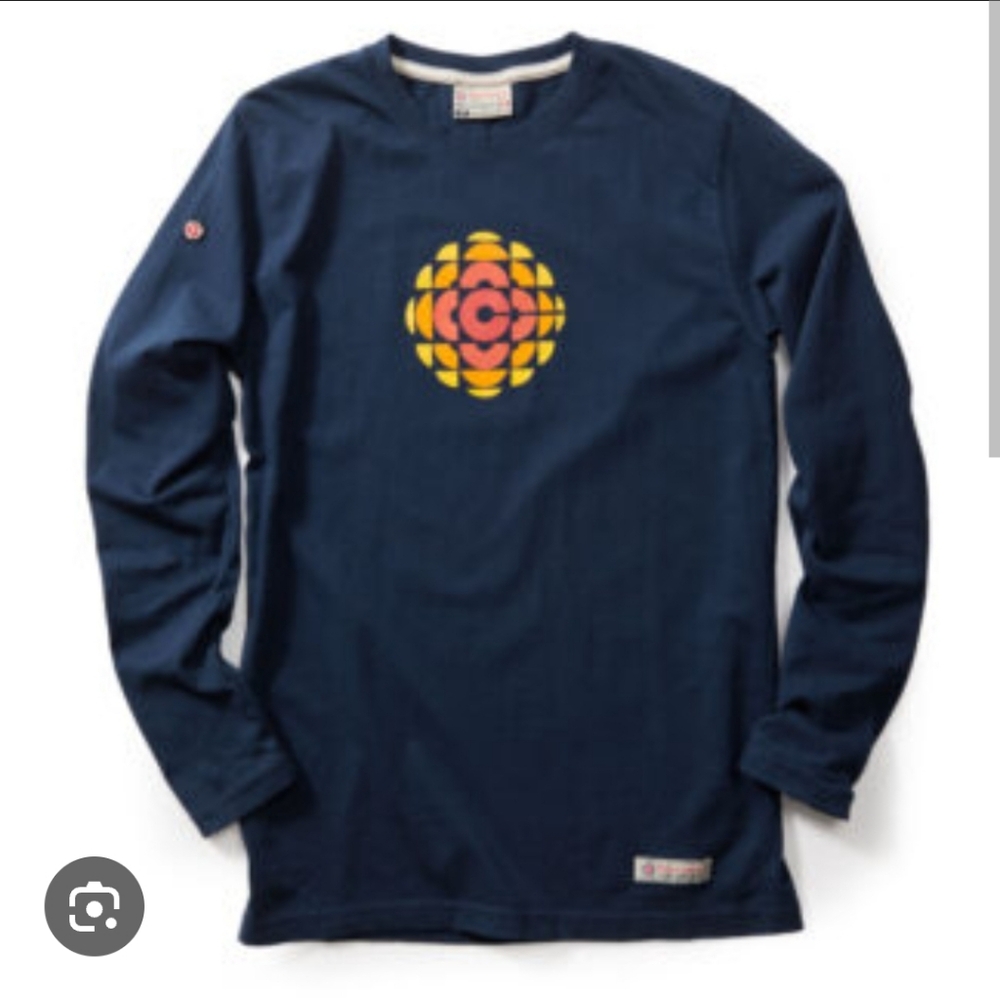 Red Canoe CBC GEM TV Logo Long Sleeve Shirt